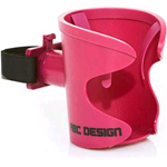 ABC DESIGN Porta bicchiere universale universal cupholder pink