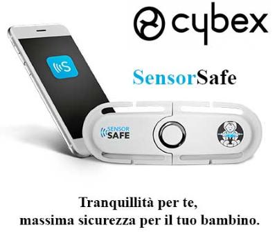 Sensor Safe Cybex, massima sicurezza per il tuo bambino