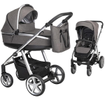 Espiro Passeggino 2 in 1 NEXT Multicolor Beige Wind Gel