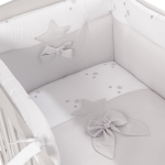 Picci Set Piumone Letto 3 pezzi Microletto Dream Tortora