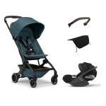 Joolz Aer+ Ocean Blue Travel System con Cloud T