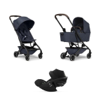 Joolz Trio Aer+ Navy Blue con Cloud G I-Size