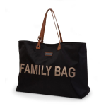 Childhome Family Bag Black gold