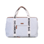 Childhome Mommy Bag Signature Bianco