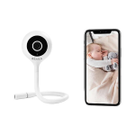 Childhome Zen Connect Baby Monitor Bianco