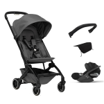 Joolz Aer+ Amazing Anthracite Travel System con Cloud T