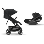 Cybex Travel System Beezy Magic Black e Cloud T