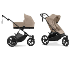 Cybex Duo Avi Spin Blk Almond Beige