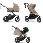 Cybex Trio Avi Spin Blk Almond Beige con cloud G