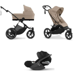 Cybex Trio Avi Spin Blk Almond Beige Cloud T