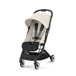 Cybex Passeggino Orfeo Blk Canvas White