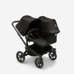 Bugaboo Donkey 5 Fratellare Black-Midnight Black