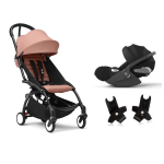 Stokke Travel System YoYo 3 Black-Ginger e Cloud T