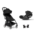 Stokke Travel System YoYo 3 Black con Cloud T