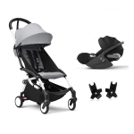 Stokke Travel System YoYo 3 White-Stone e Cloud T