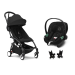 Stokke Travel System YoYo 3 Black con Aton S2 I-Size