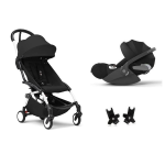 Stokke Travel System YoYo 3 White-Black e Cloud T