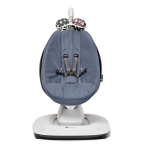 4moms Sdraietta Mamaroo 5.0 Multi-motion baby swing Slate Blue