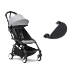 Passeggino Stokke Yoyo 3 Black-Stone con Poggiagambe