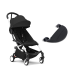 Stokke Passeggino Yoyo 3 White-Black con Poggiagambe