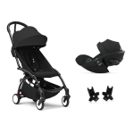 Stokke Travel System YoYo 3 Black con Cloud G Plus