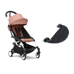 Stokke Passeggino Yoyo 3 White-Ginger con Poggiagambe