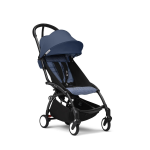 Stokke Passeggino Yoyo 3 Black-Air France Blue