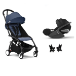 Stokke Travel System Yoyo 3 Black-Air France e Cloud T