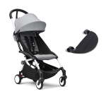 Stokke Passeggino Yoyo 3 White-Stone con Poggiagambe