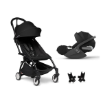 Baby Travel System YoYo 3 Black con Cloud T