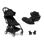 Baby Travel System YoYo 3 Black con Cloud G I-Size