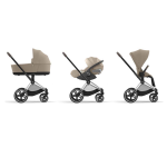 Cybex Trio e-Priam con Cloud T I-Size