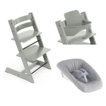 Stokke Tripp Trapp Glacier Green con Newborn e Baby set