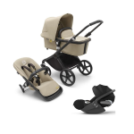 Bugaboo Trio Fox Cub Desert Beige con Cloud T