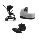 Cybex Trio Eezy S Twist+2 BLK Magic Black e Cloud G I-Size