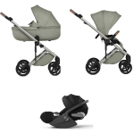 Anex Trio Passeggino Eli Excite con Cloud T I-Size