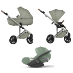 Anex Trio Passeggino Eli Excite con Cloud T Plus I-Size