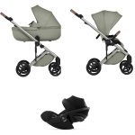 Anex Trio Passeggino Eli Excite con Cloud G I-Size