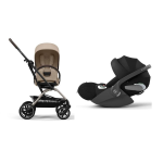 Travel System Eezy S Twist+ 2 TPE Almond Beige e Cloud T I-Size