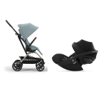 Travel System Eezy S Twist+2 TPE Stormy Blue e Cloud G I-Size