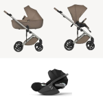 Anex Trio Passeggino Eli Secret con Cloud T I-Size