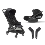 Bugaboo Baby Travel system Butterfly Black e Cloud T I-Size