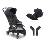 Bugaboo Baby Travel system Butterfly Stormy blue e Cloud G I-Size