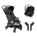 Bugaboo Travel system Butterfly Forest green e Aton S2 I-Size