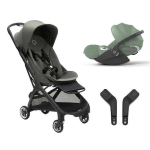 Bugaboo Travel System Butterfly Forest green e Cloud T Plus I-Size