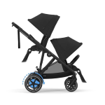 Cybex Passeggino Doppio e-Gazelle S BLK Moon Black