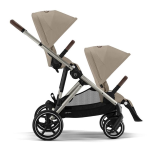 Cybex Passeggino Doppio Gazelle S Tpe Almond Beige