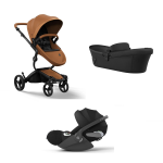 Mima Trio Xari Max Black-Camel con Cloud T I-Size