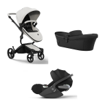 Mima Trio Xari Max Black-Snow White con Cloud T I-Size