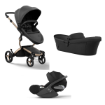 Mima Trio Xari Max Champagne-Black con Cloud T I-Size